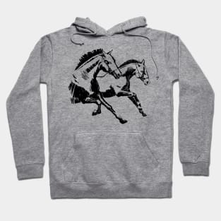 Two Horses Hoodie